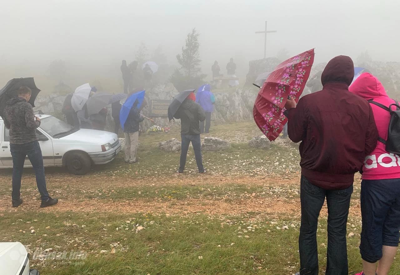 Služena misa u sjećanje na Luku Marića, Adama Vrlića i Stipu Čuljka