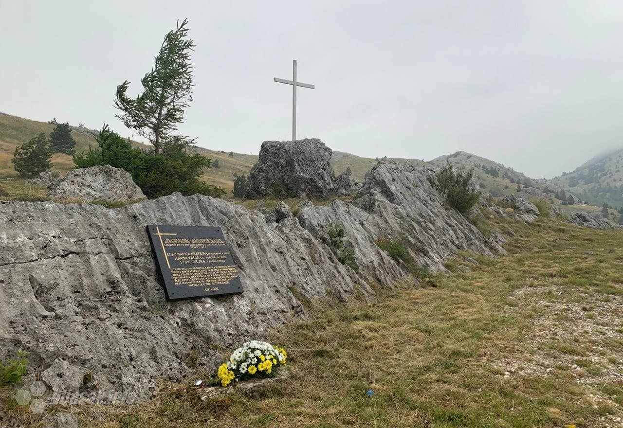 Služena misa u sjećanje na Luku Marića, Adama Vrlića i Stipu Čuljka