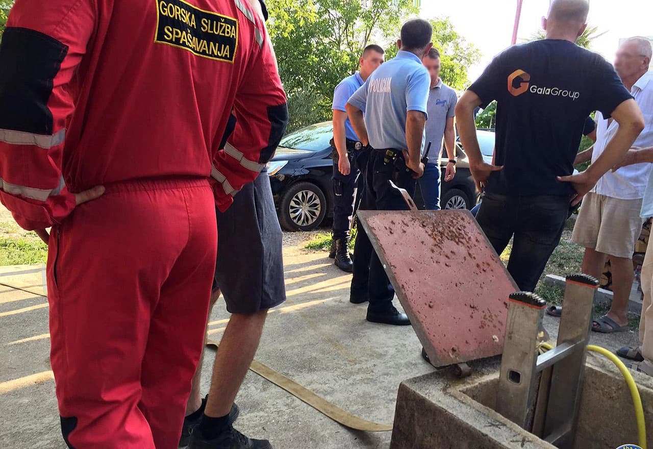 Detalj s mjesta tragičnog događaja