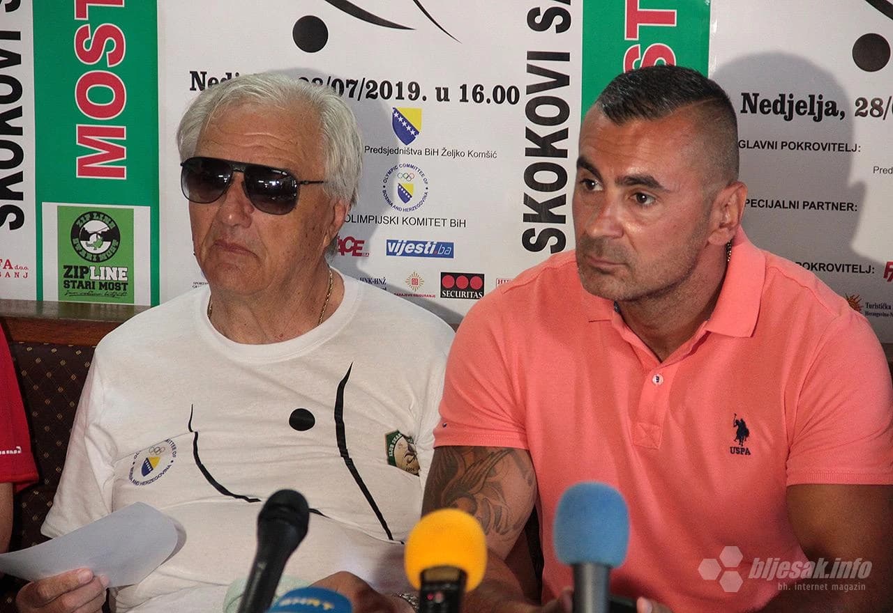 Dva šampiona - Emir Balić (lijevo) i Lorens Listo (desno)