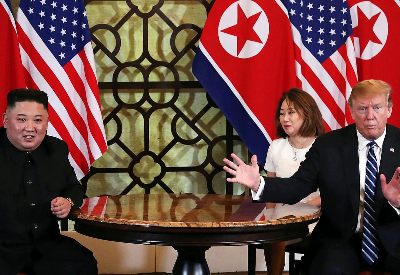 Kim Jong-un i Donald Trump