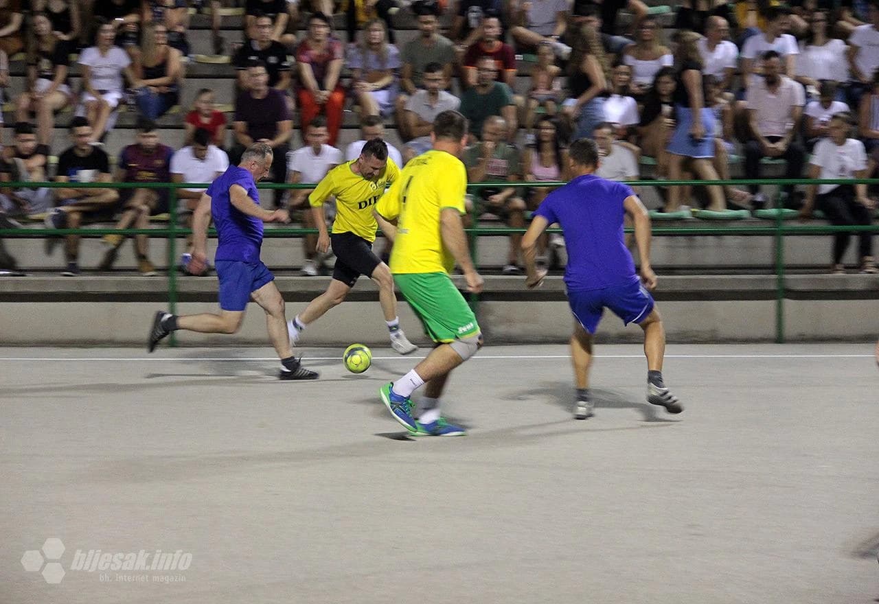 Detalj iz utakmice veterana