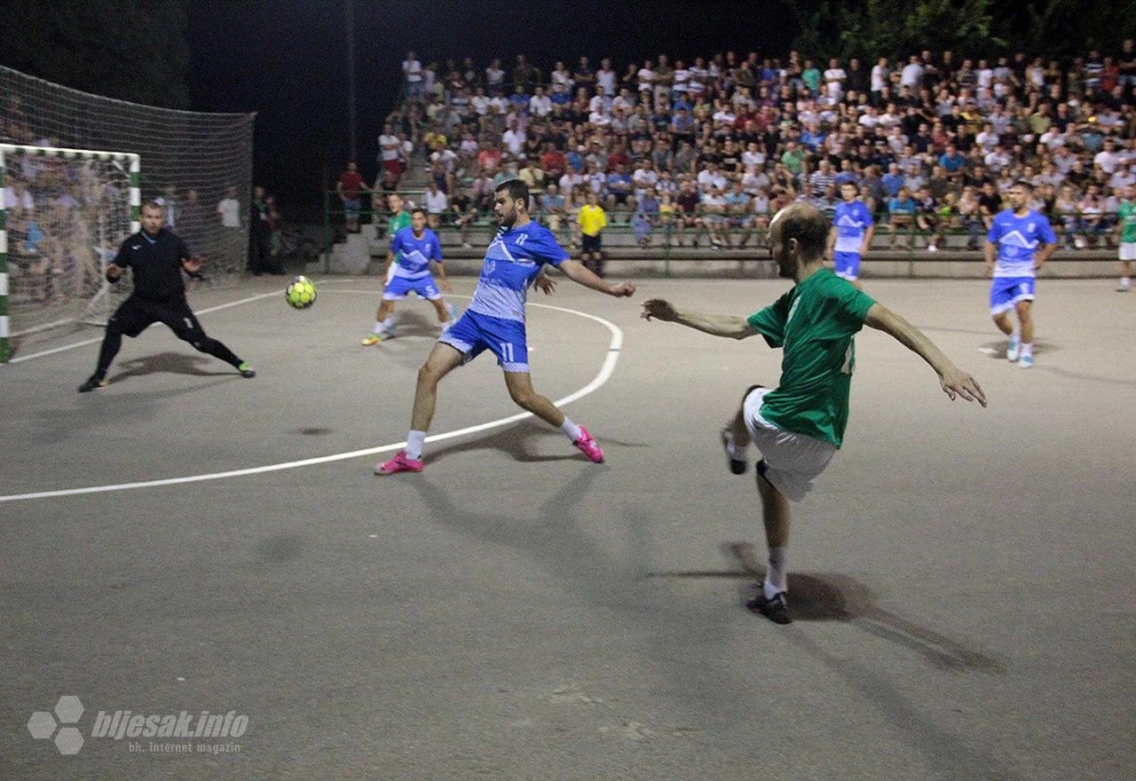 Detalj iz finalne utakmice