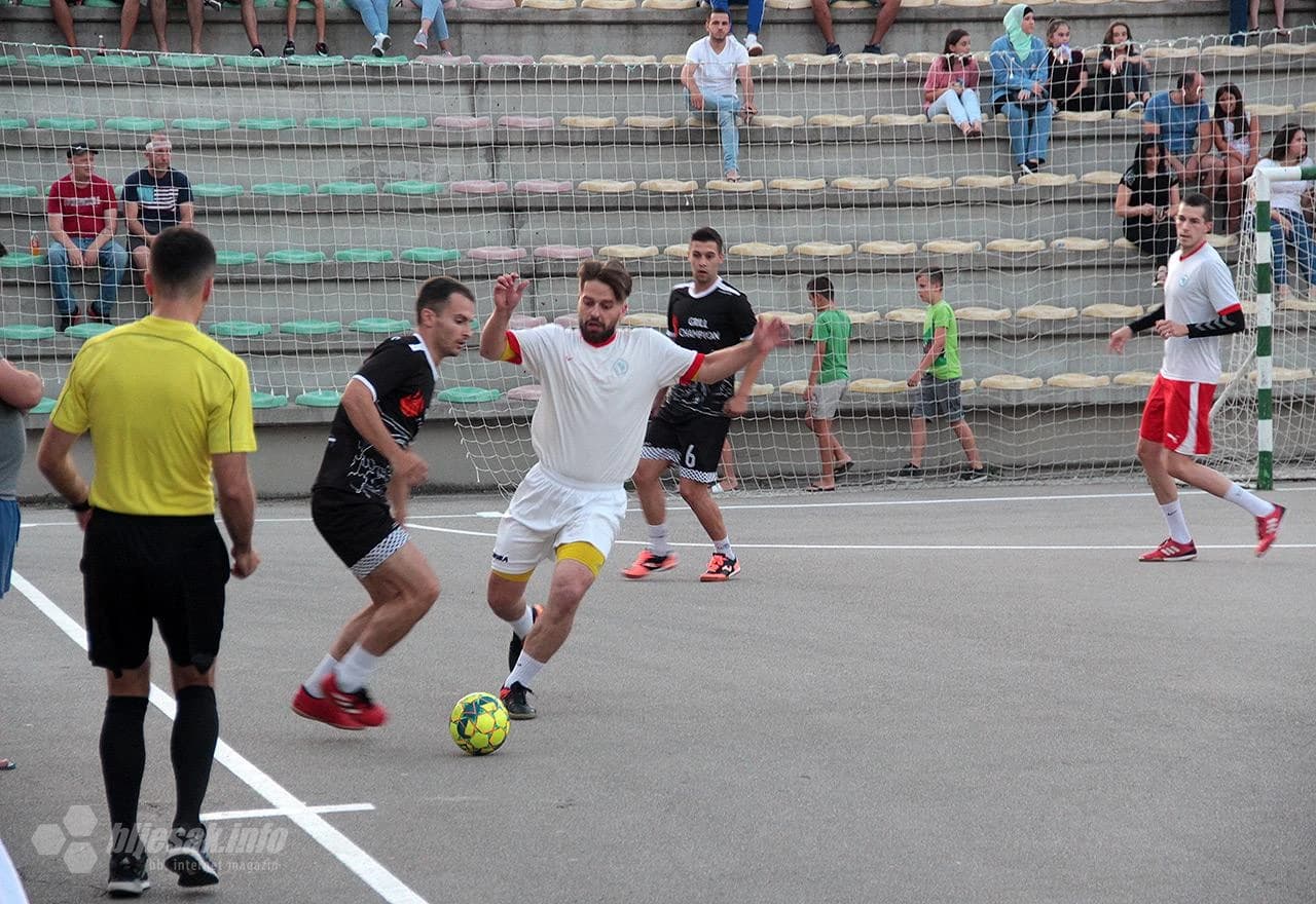 Detalj iz utakmice za treće mjesto