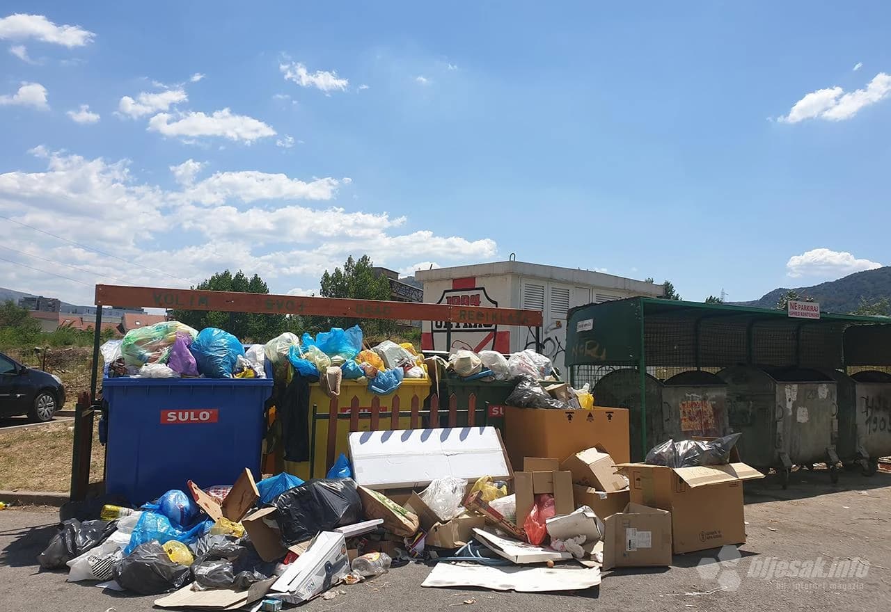 Krcati kontejneri za selektivni otpad