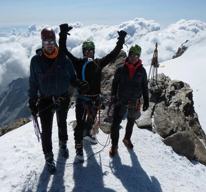 Trojica prijatelja iz Livna u pohodu na vrh Europe - Mont Blanc