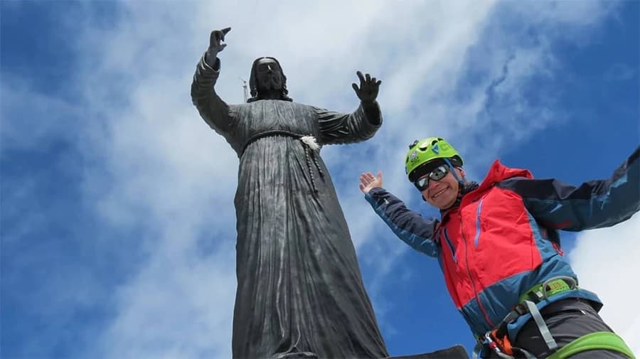 Trojica prijatelja iz Livna u pohodu na vrh Europe - Mont Blanc