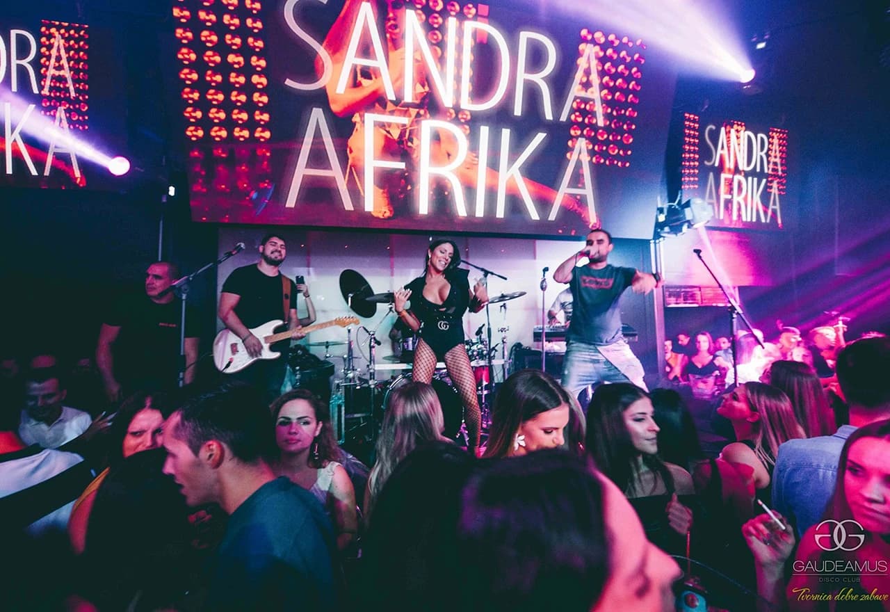 Koncert Sandre Afrike u Gaudeamusu