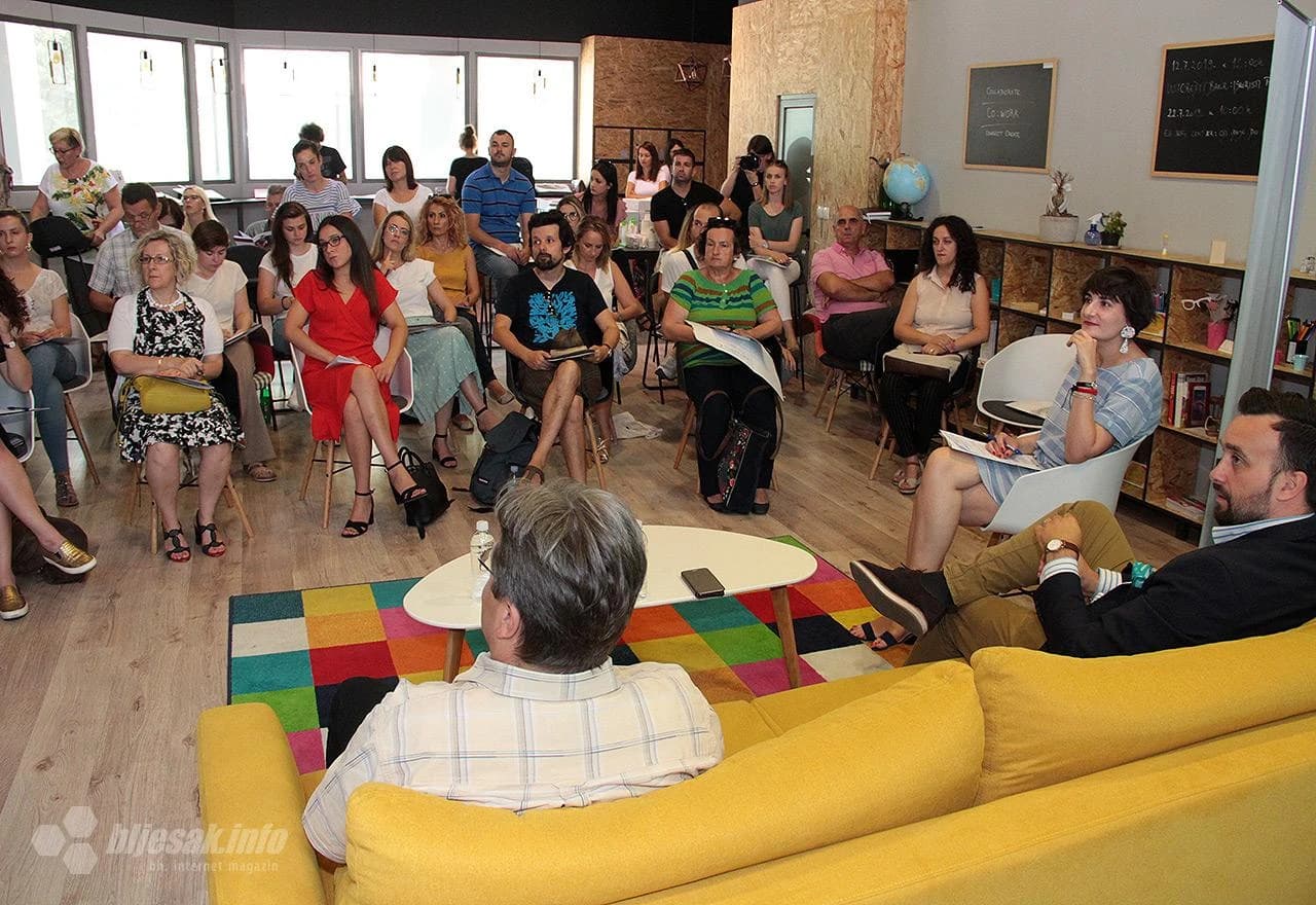 Detalj s održanog info dana