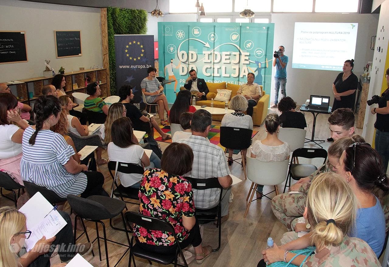 Detalj s održanog info dana