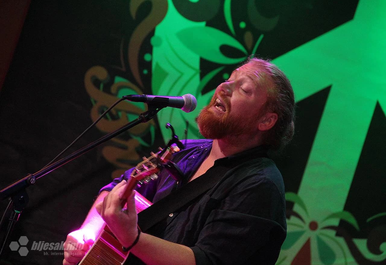 Detalj s nastupa Keegan McInroa