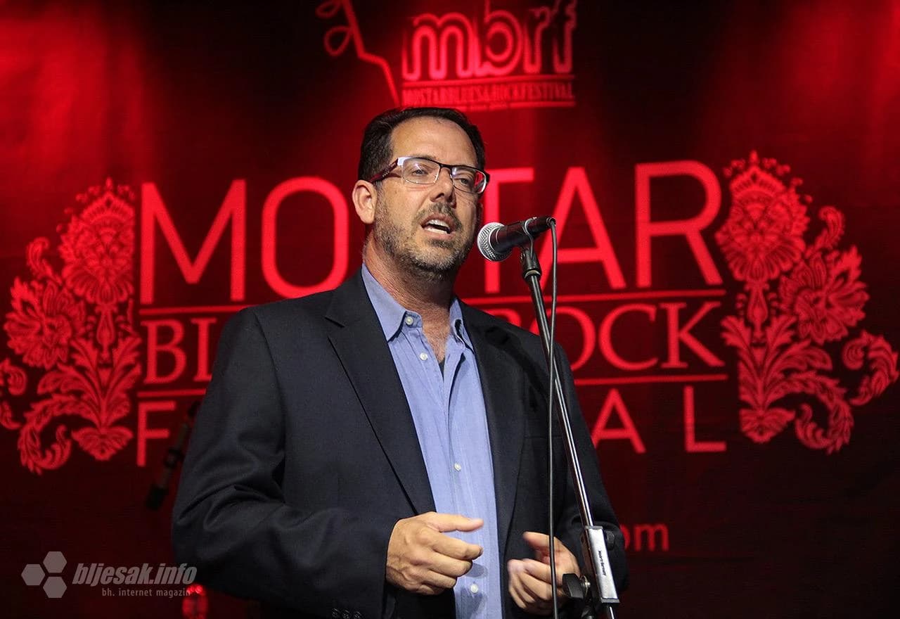 Obraćanje predstavnika veleposlanstva SAD u BiH