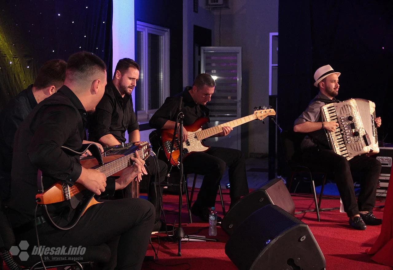 Detalj s koncerta Alme Subašić