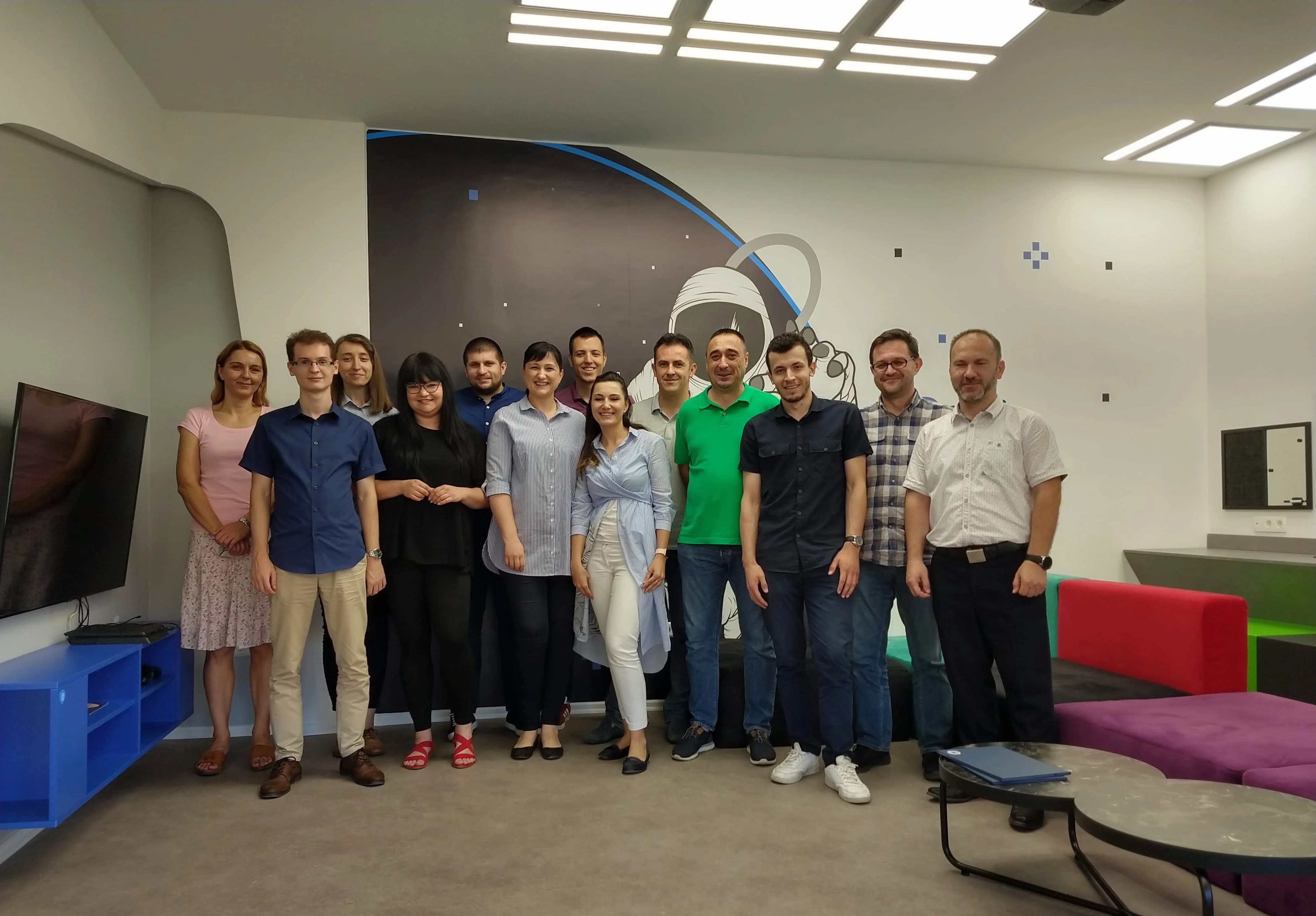 NSoft Room na Fakultetu informacijskih tehnologija (FIT) Mostar