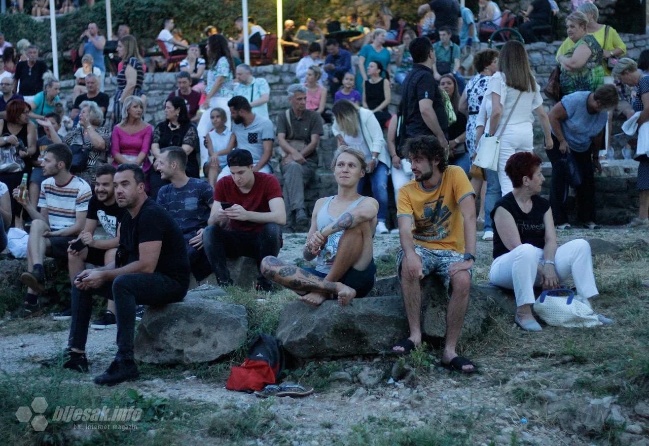 Koncert mostarske rock škole i Simfonijskog orkestra Mostar 
