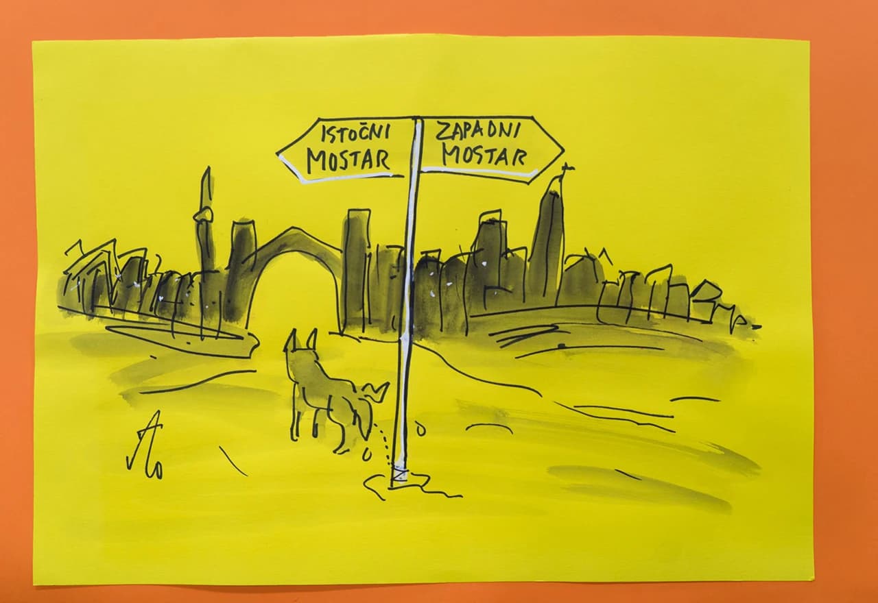 Mostarskoj publici predstavljena knjiga 'Karikature'