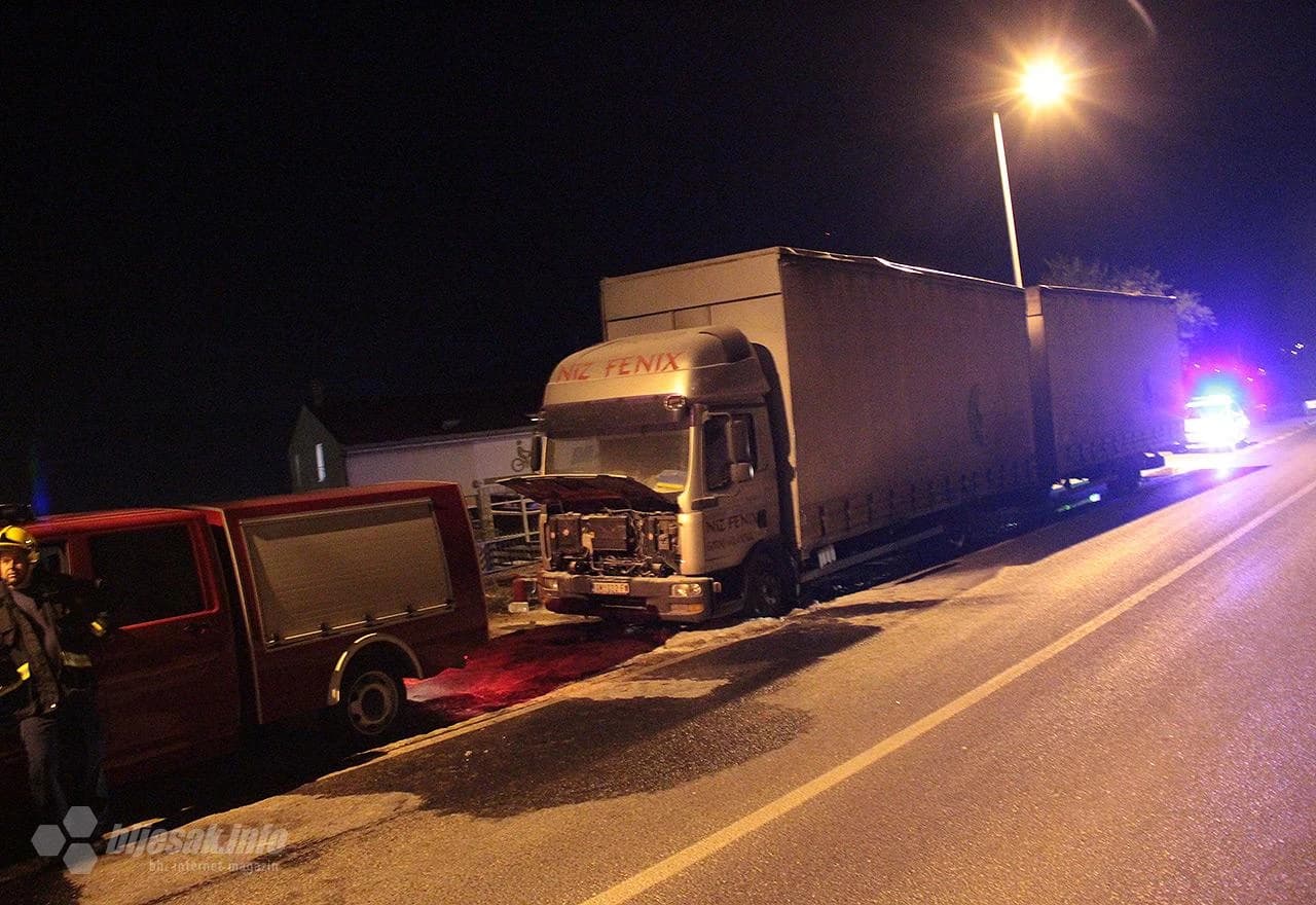 Detalj s mjesta događaja