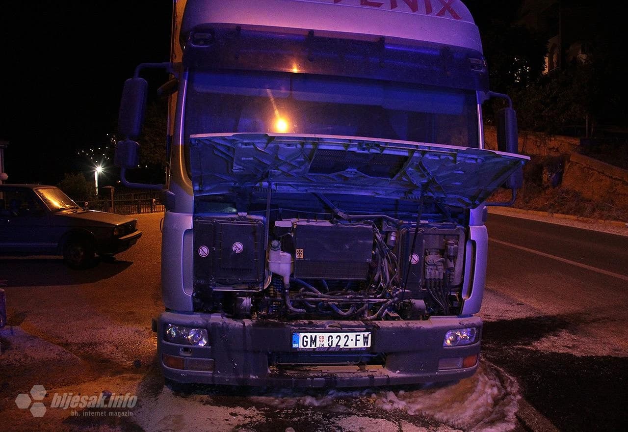 Detalj s mjesta događaja