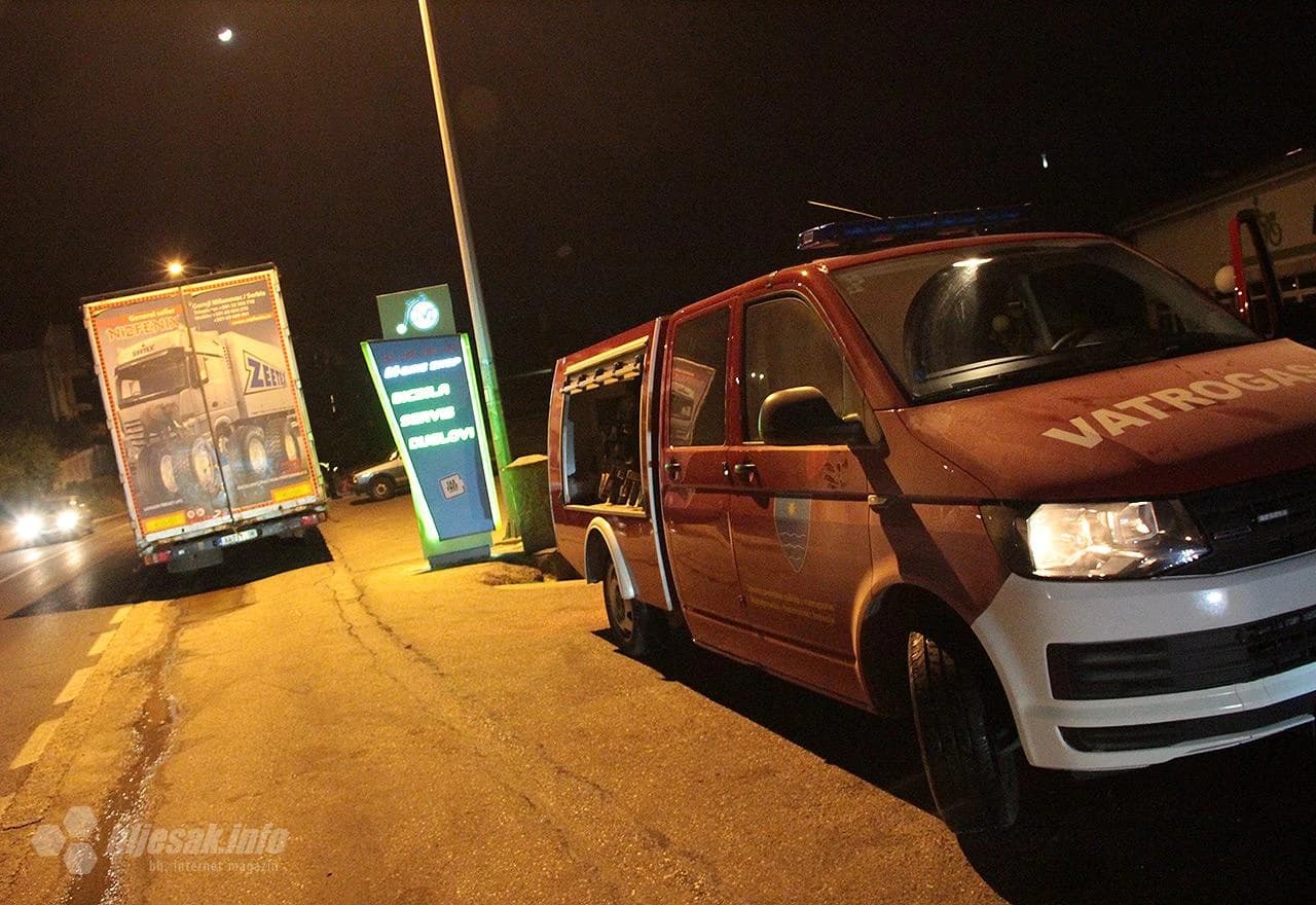 Detalj s mjesta događaja