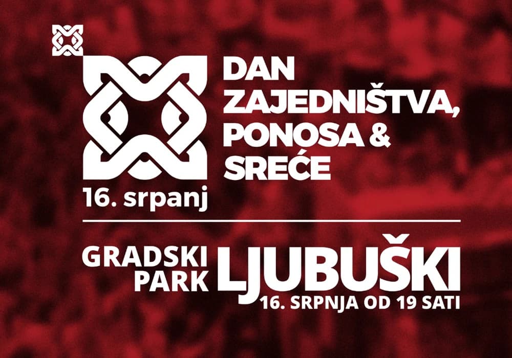 Dan zajedništva, ponosa i sreće