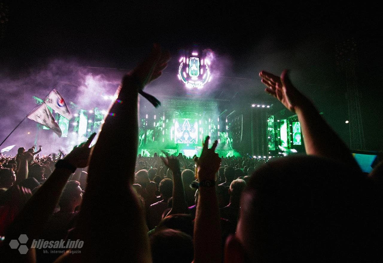 Druga večer Ultra Europe Festivala