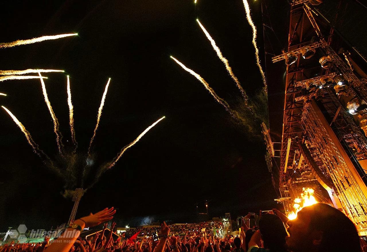 Druga večer Ultra Europe Festivala