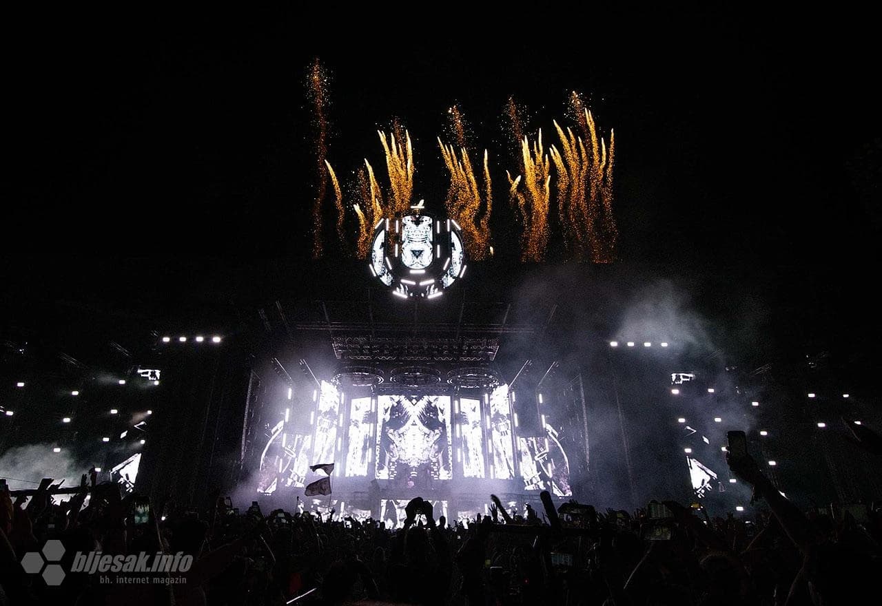 Druga večer Ultra Europe Festivala
