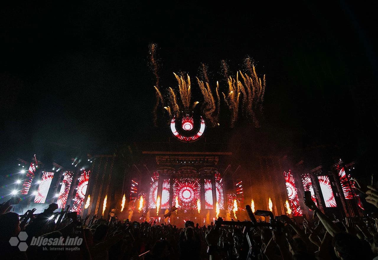 Druga večer Ultra Europe Festivala