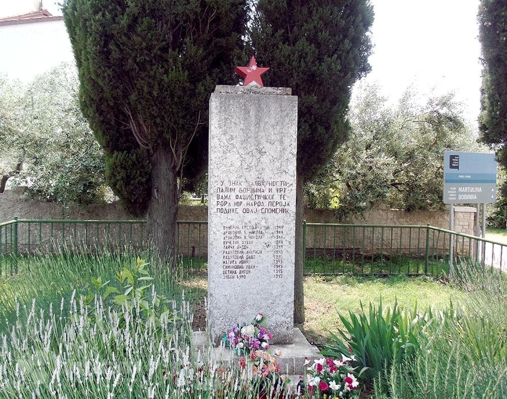 Spomeniku palim borcima NOB-a i žrtvama fašističkog terora