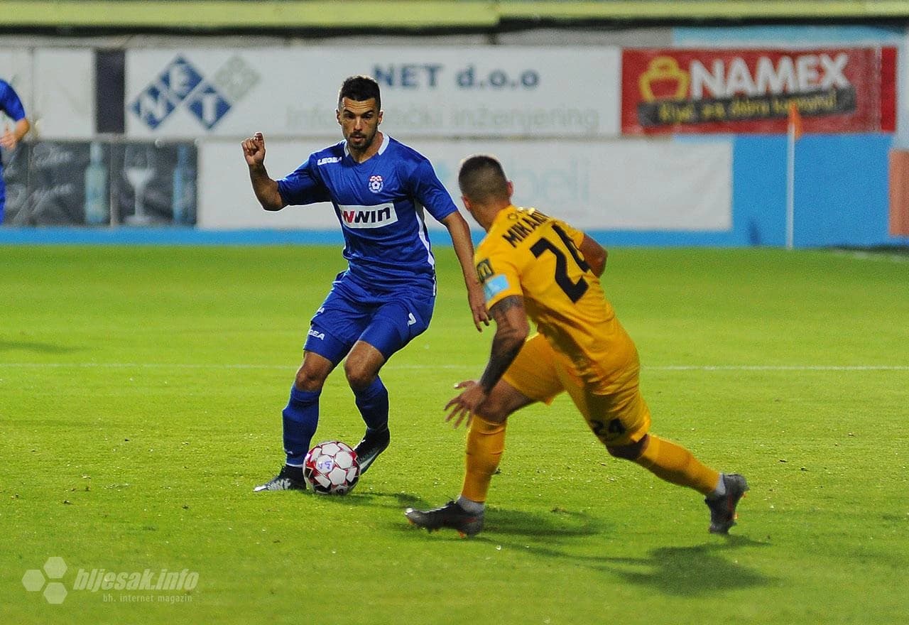 NK Široki Brijeg - FC Kairat Almaty (Josip Kvesić)