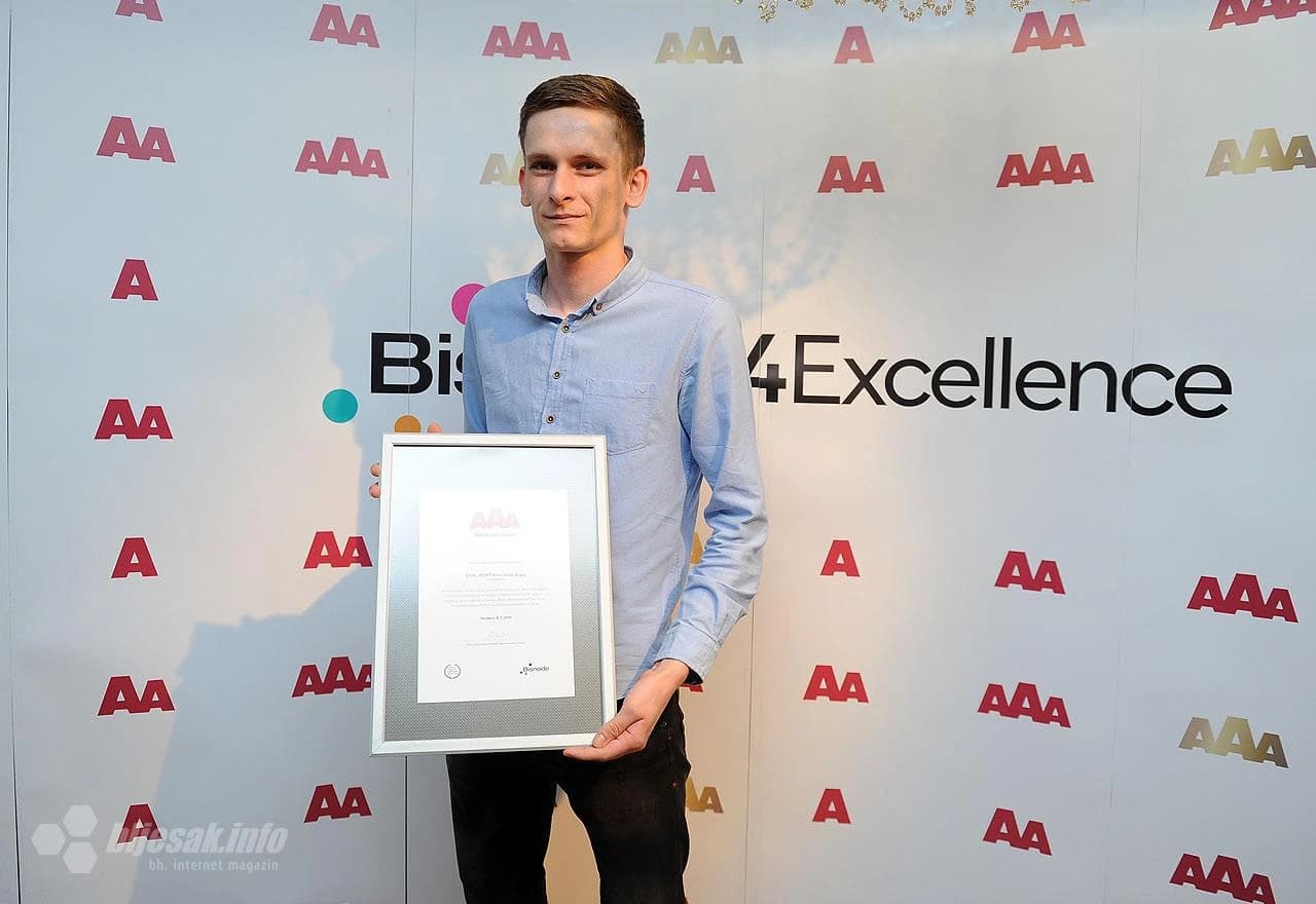 Predstavnicima kompanija uručeni Bisnode certifikati bonitetne izvrsnosti