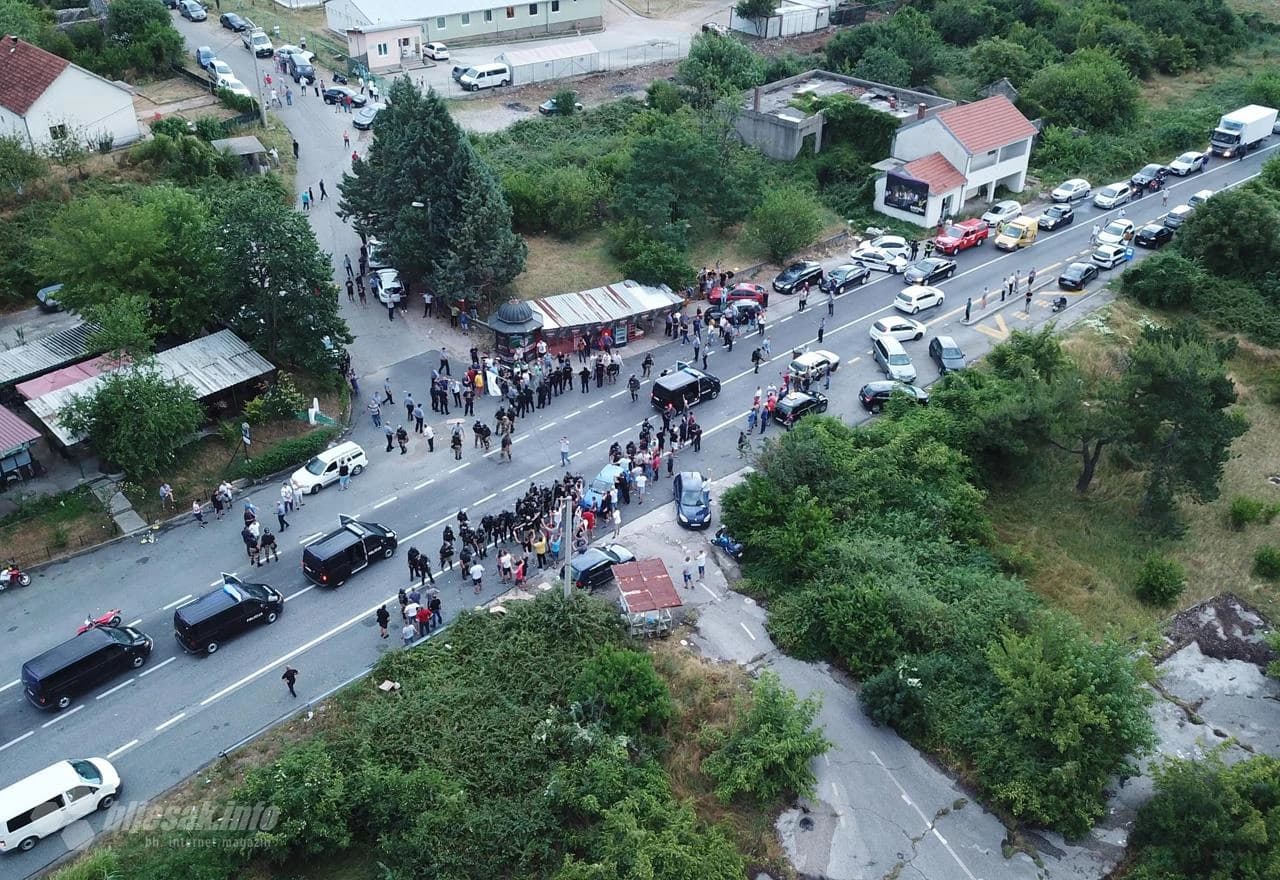 Promet u Salakovcu teče nesmetano