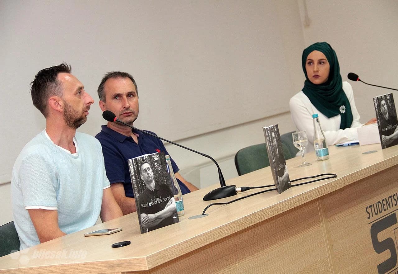 Detalj sa promocije knjige