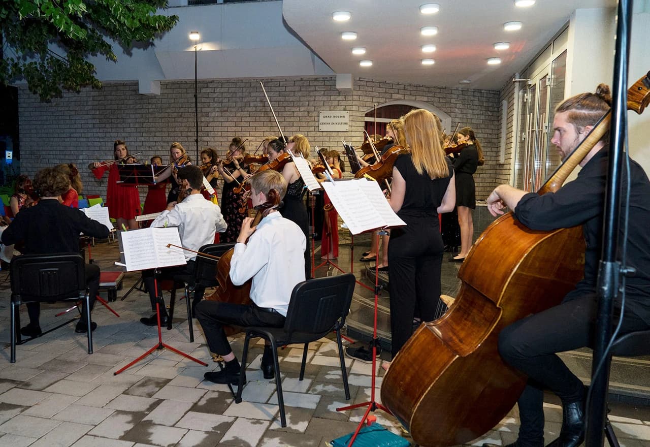 U okviru ''Mostarskog ljeta'' koncert održao orkestar iz Nizozemske