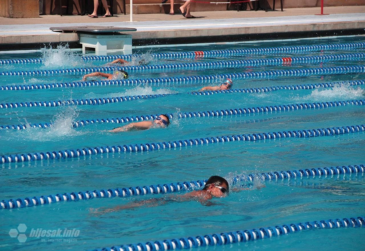 Detalj sa plivačkog natjecanja