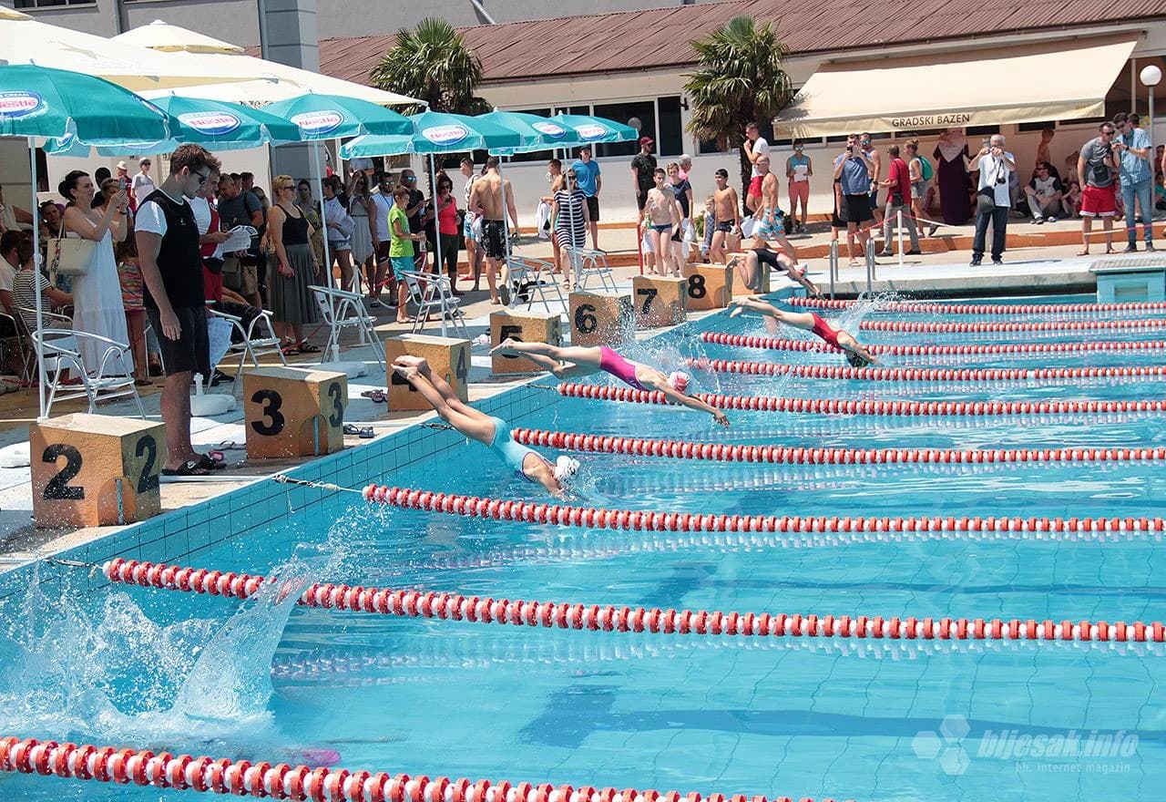 Detalj sa plivačkog natjecanja