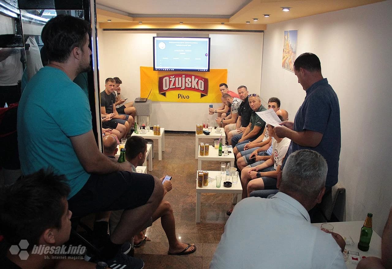 Detalj s izvlačenja parova Lige MZ