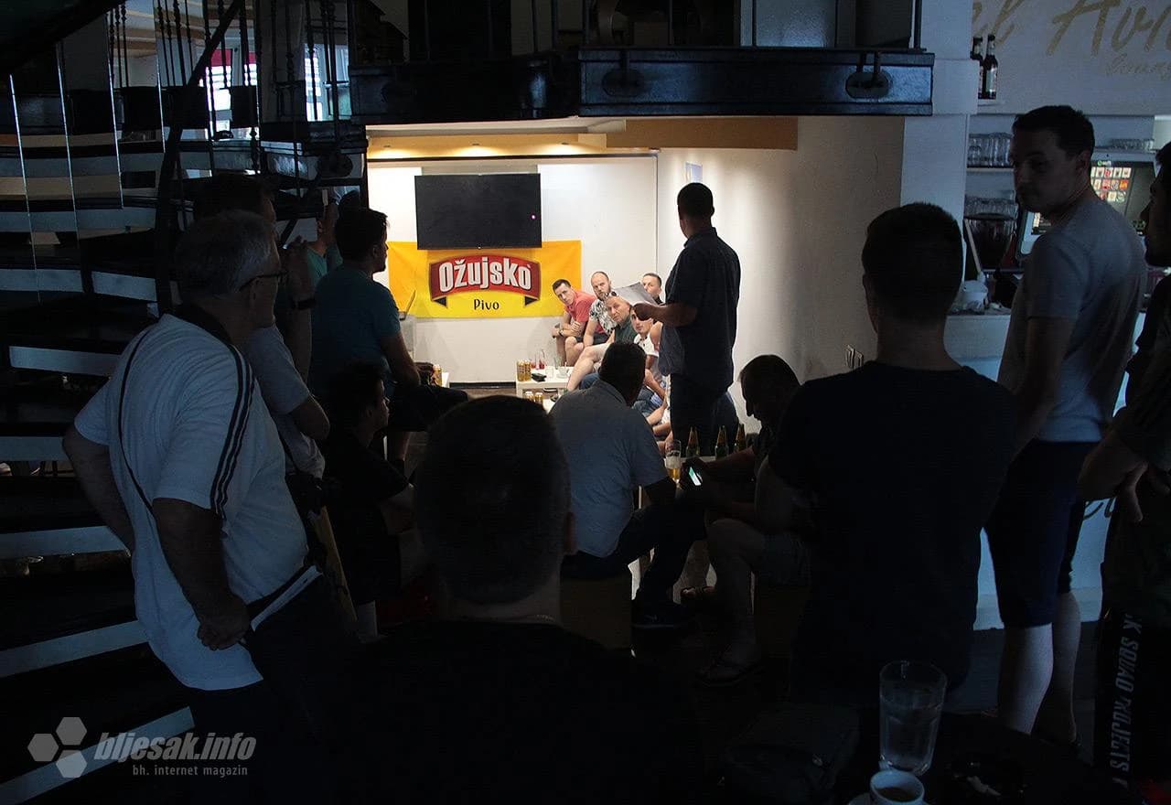 Detalj s izvlačenja parova Lige MZ