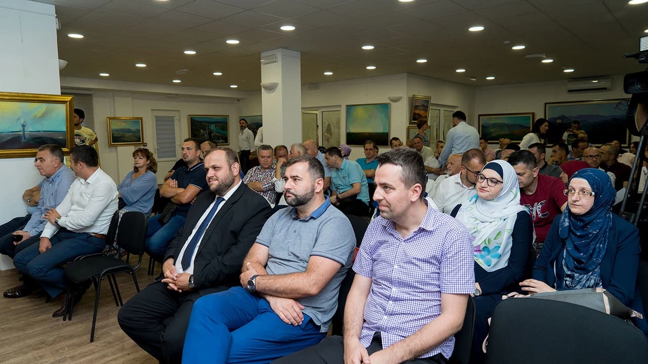 Predstavljena knjiga 'Mostarski vakufi od 1931. do 2013.'