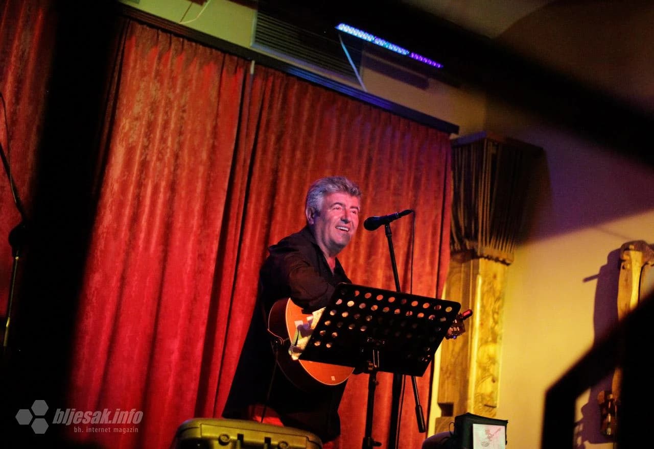 Marko Govorčin održao koncert u MC Pavarotti