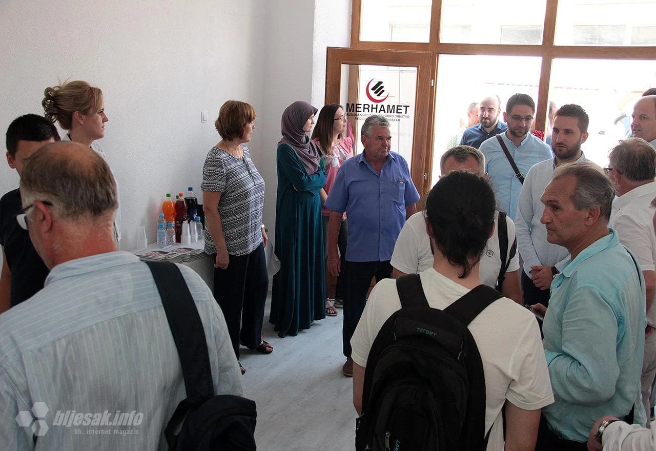 Detalj s otvorenja prostorija