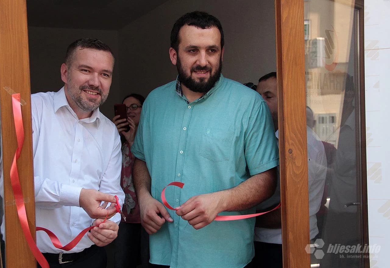 Detalj s otvorenja prostorija