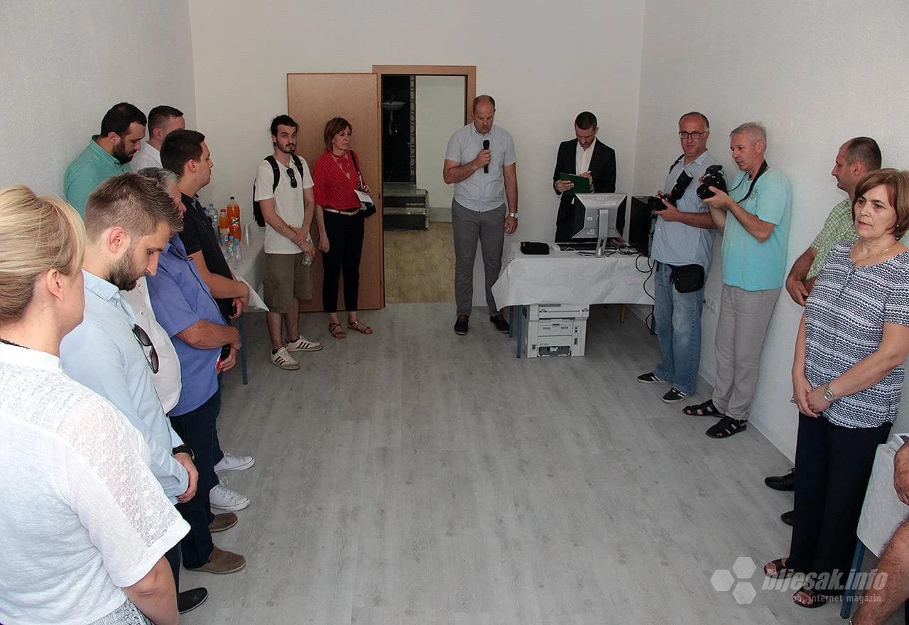 Detalj s otvorenja prostorija