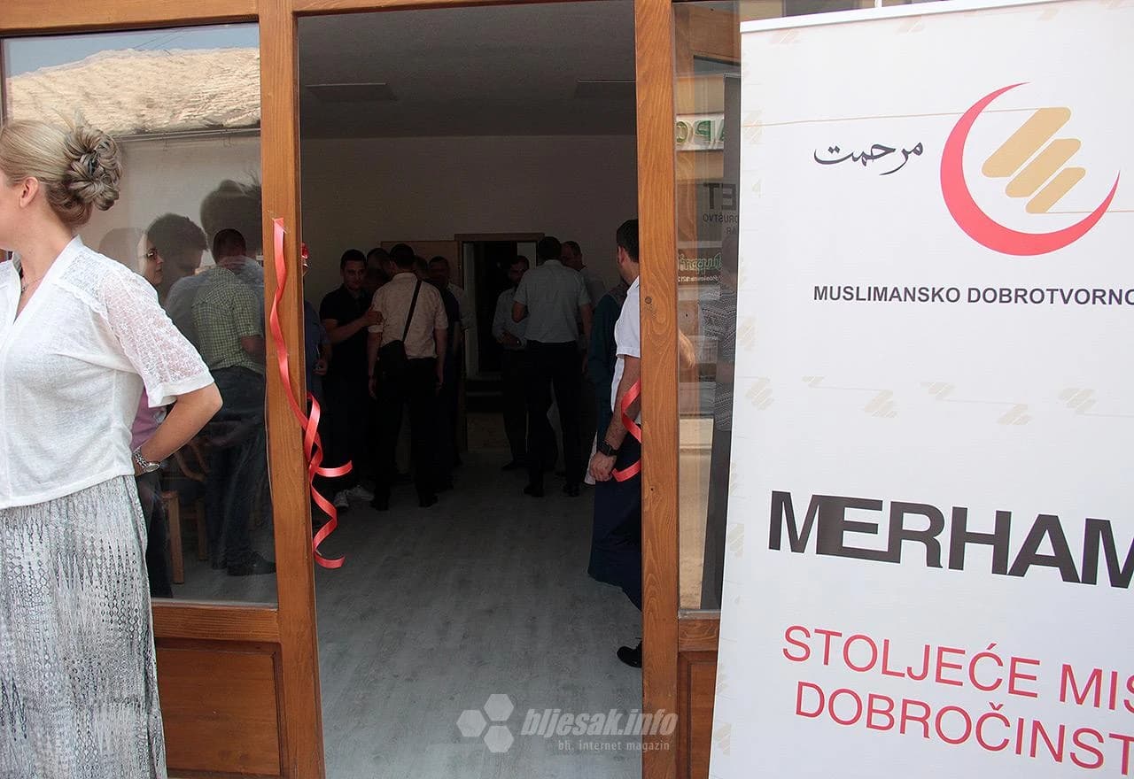 Detalj s otvorenja prostorija