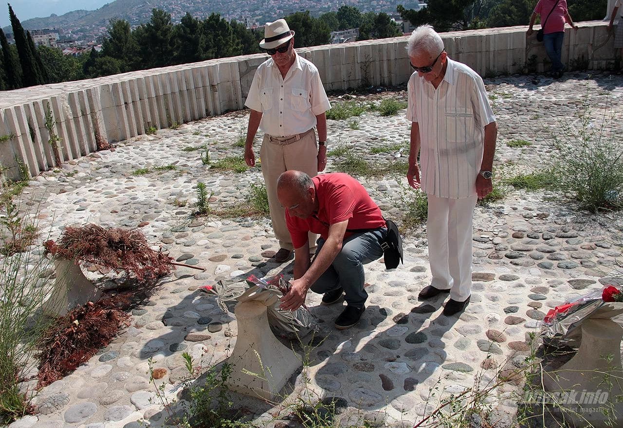 Detalj s obilježavanja Dana borca