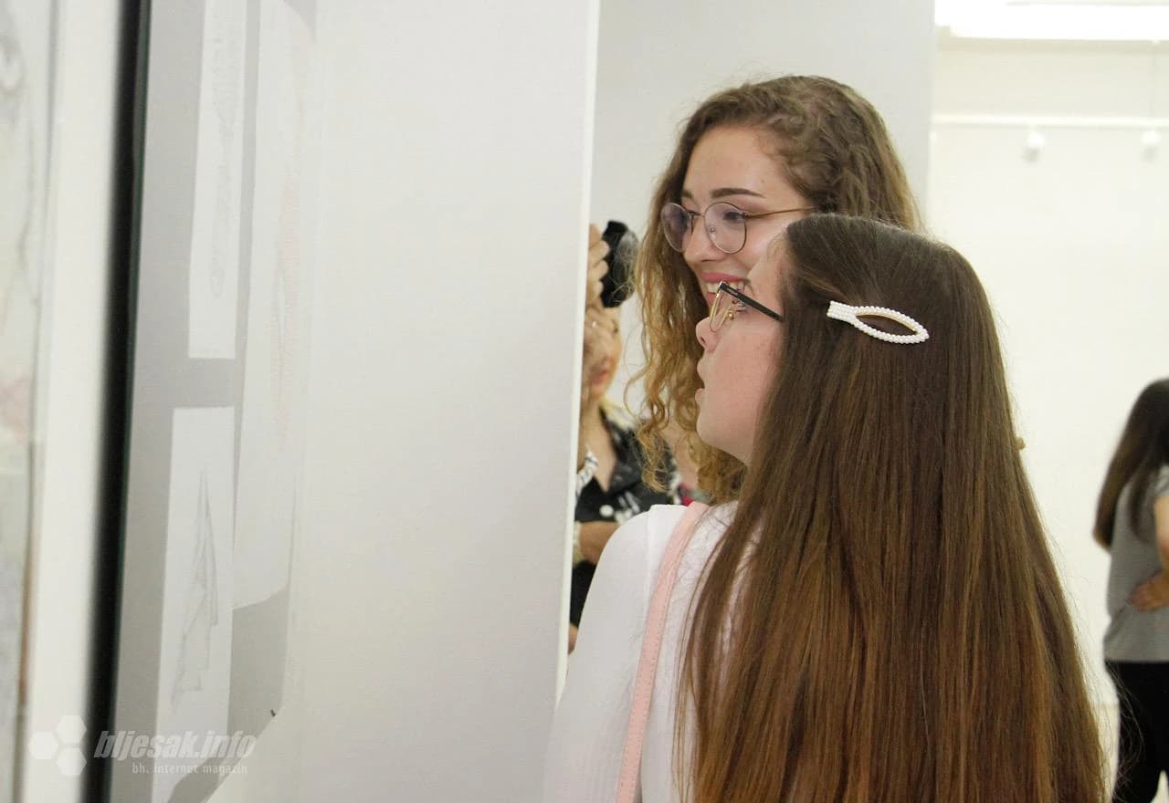 Polaznici uspješno svladali tehnike crtanja i dizajna