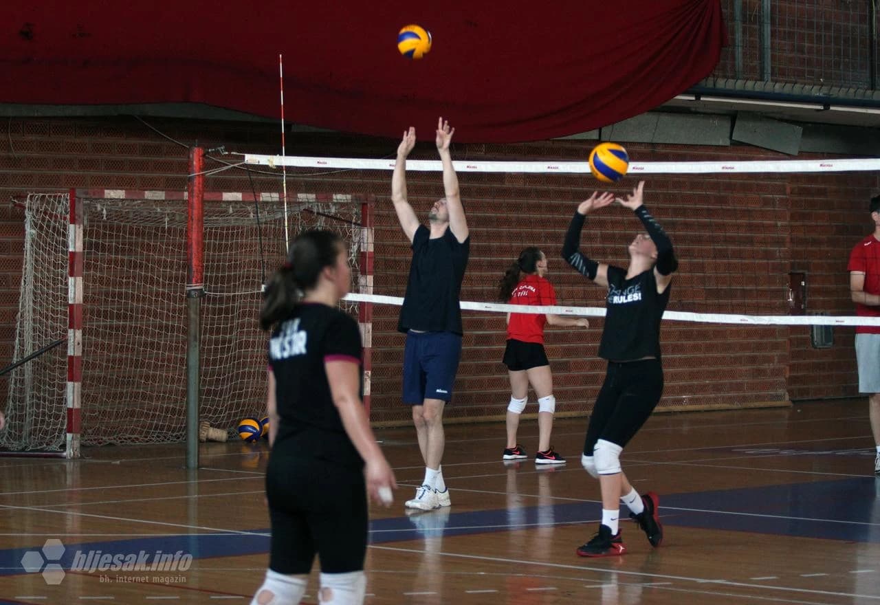 Odbojkaški kamp u Čapljini