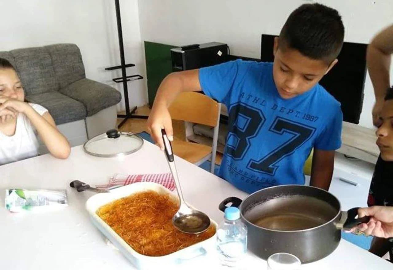 Detalj s jedne od radionica