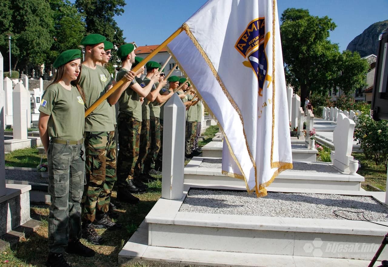 Obilježavanje deblokade Mostara i bjelopoljske kotline