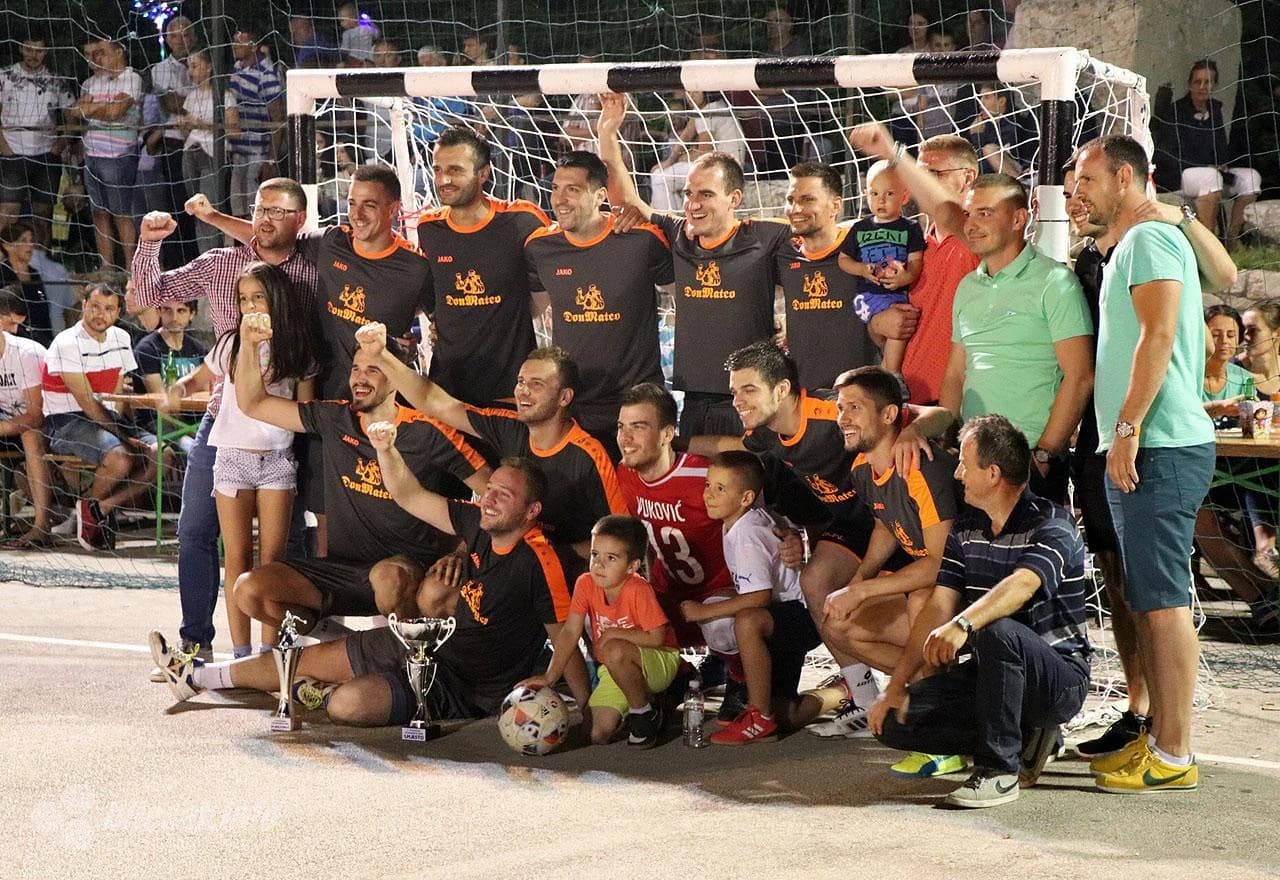 Finale 41. Petrovdanskog malonogometnog turnira